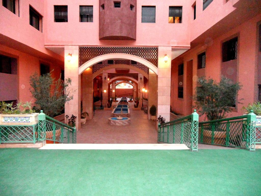 Illina & Hamza Apartment Marrakesh Rom bilde