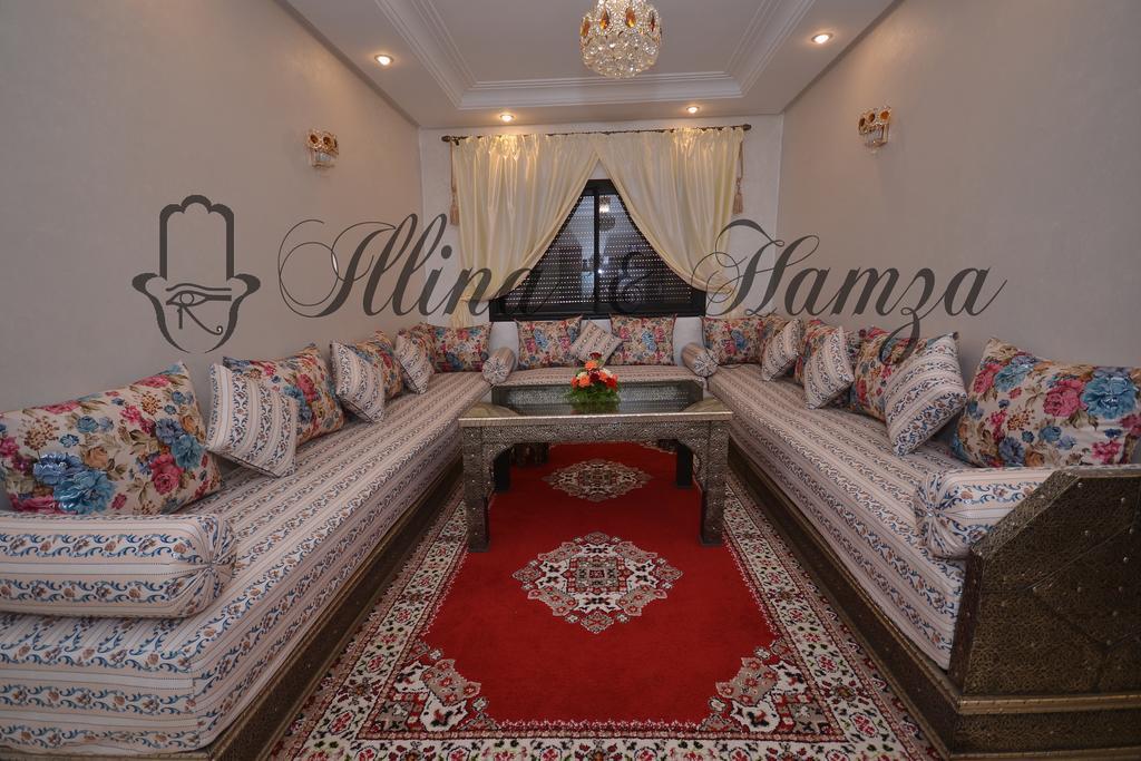 Illina & Hamza Apartment Marrakesh Eksteriør bilde