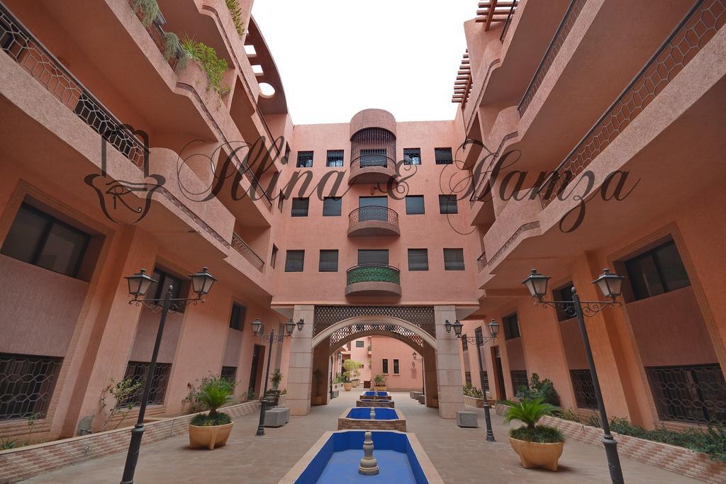 Illina & Hamza Apartment Marrakesh Eksteriør bilde